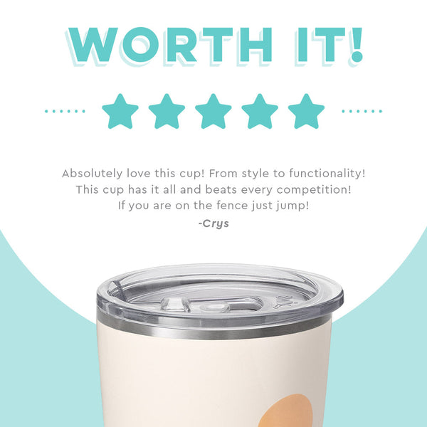 Swig Life customer review on 22oz Boho Desert Tumbler - Worth it