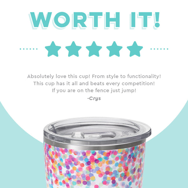 Confetti Print Tumbler