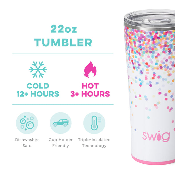 Confetti Tumbler (22oz)