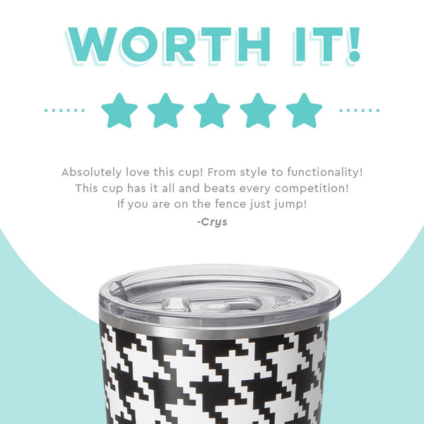 Houndstooth Tumbler (22oz)