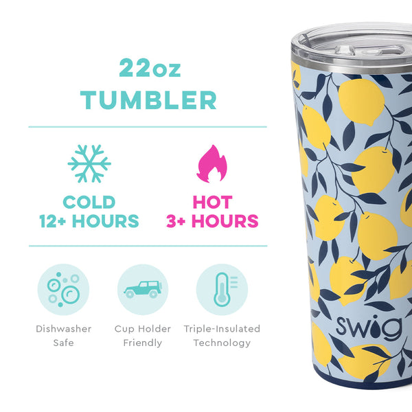 Limoncello Tumbler (22oz)