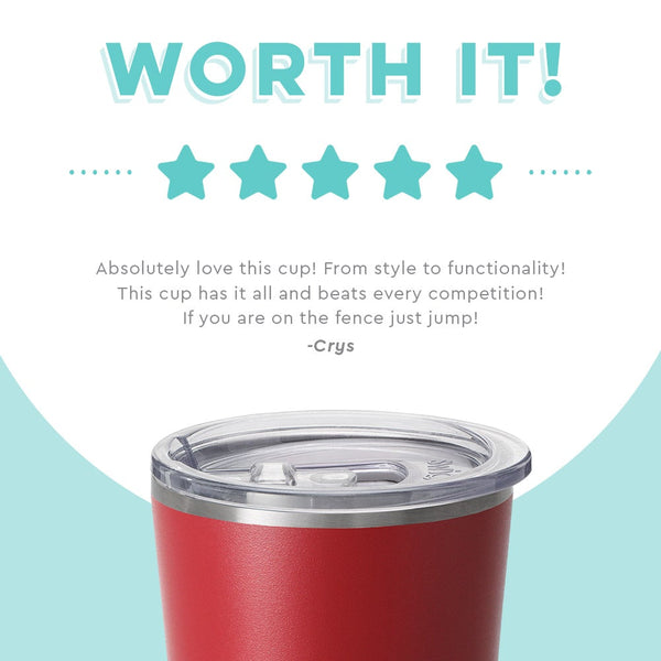Crimson Tumbler (22oz)