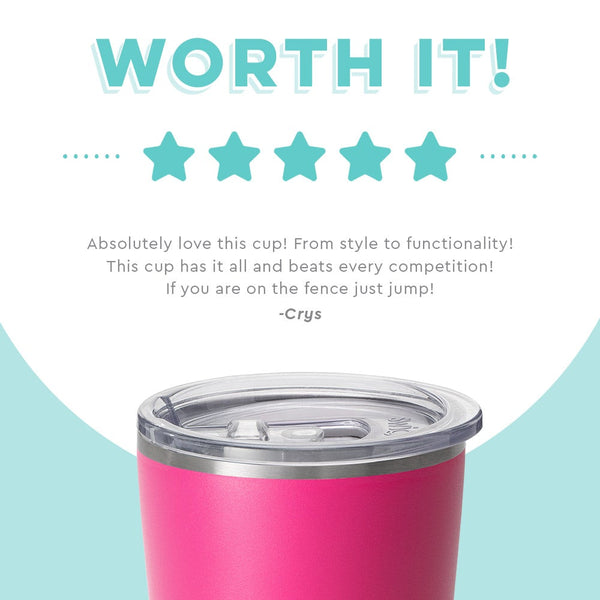 Hot Pink Tumbler (22oz)