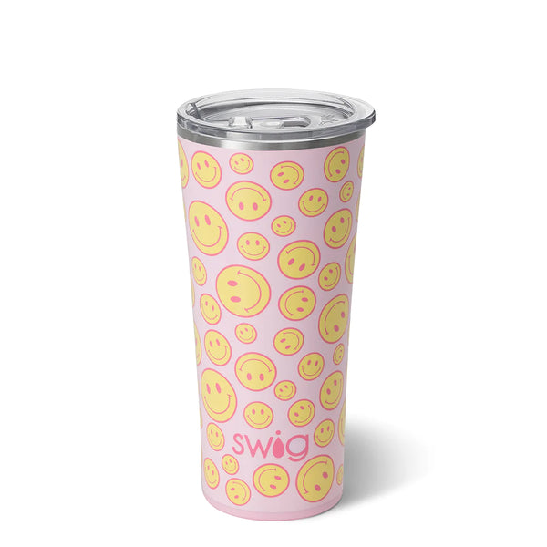Swig Life 22oz Oh Happy Day Insulated Tumbler
