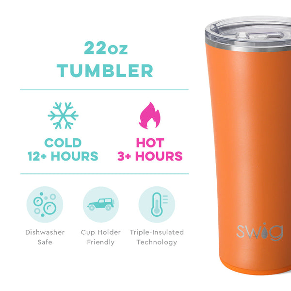 Orange Tumbler (22oz)