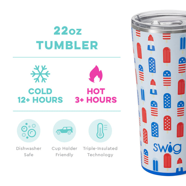 Rocket Pop Tumbler (22oz)