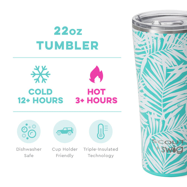 SCOUT Miami Nice 22oz Insulated Tumbler - Swig Life  