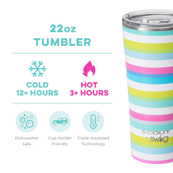 SCOUT Sweet Tarts 22oz Insulated Tumbler - Swig Life  