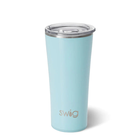 Shimmer White Mint Julep Tumbler (12oz)