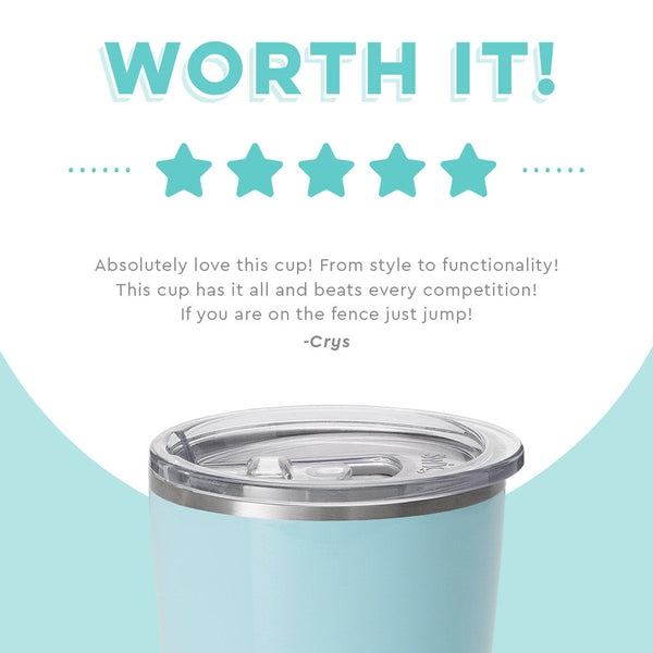 Swig Life customer review on 22oz Shimmer Aquamarine Tumbler - Worth it