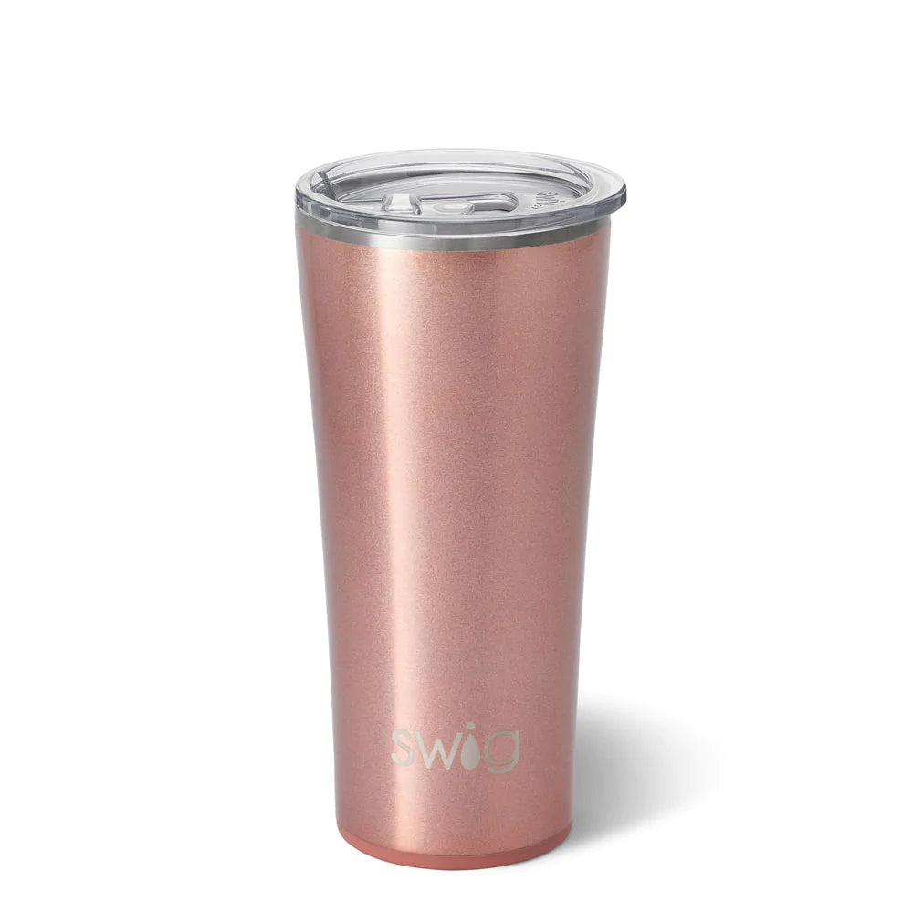 Swig 22 oz Tumbler - Rose Gold