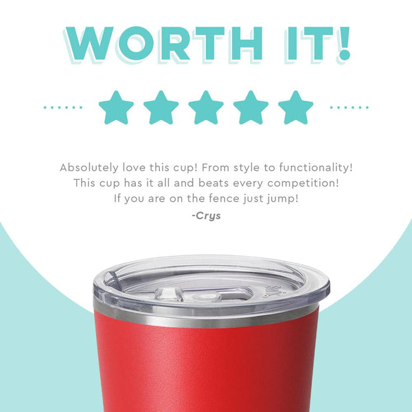 Swig Life customer review on 22oz Red Tumbler - Worth it