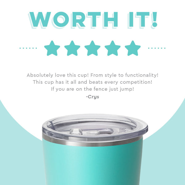 Swig Life customer review on 22oz Aqua Tumbler - Worth it