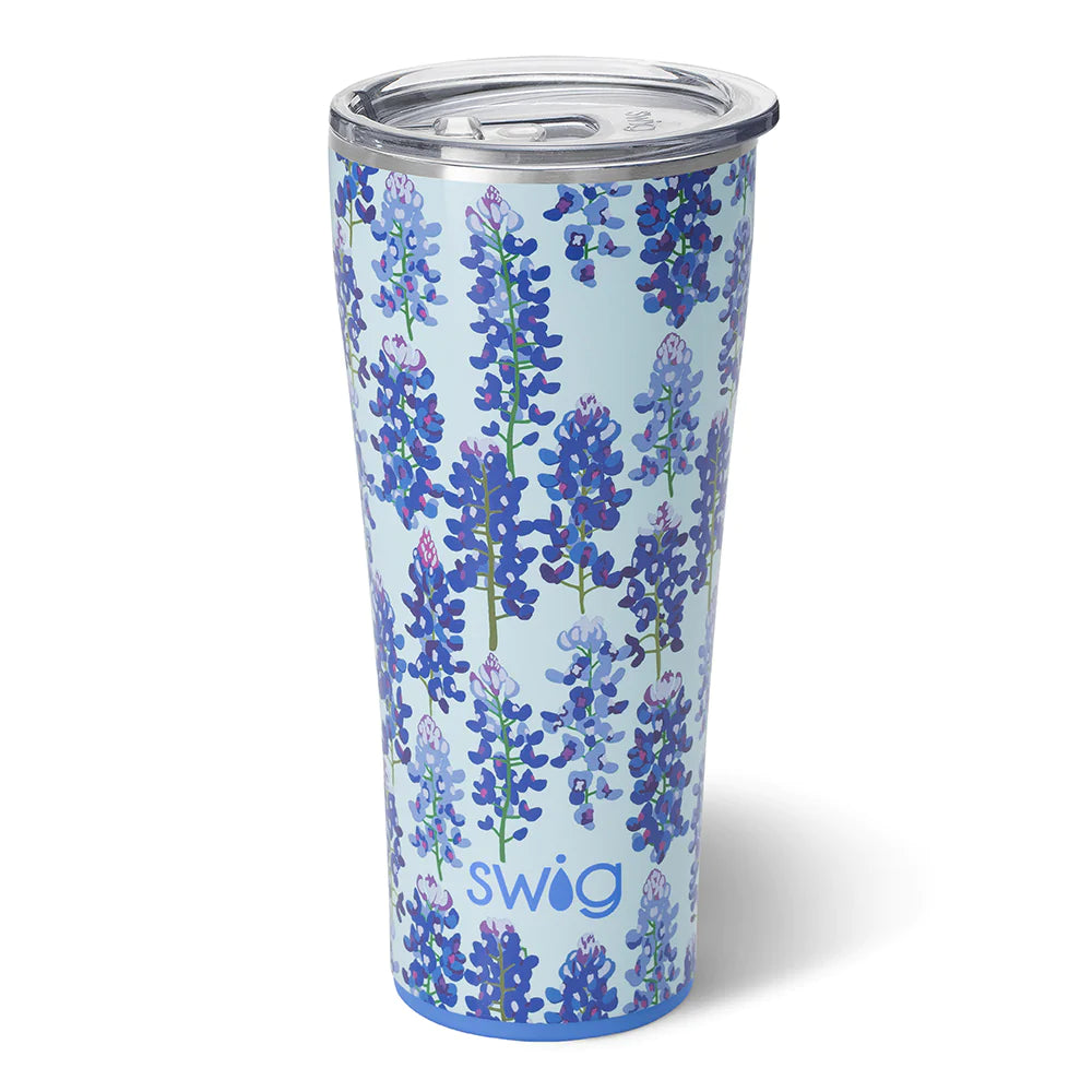 Swig Bluebonnet Travel Mug (22oz) – Plantation 59