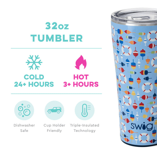 Bobbing Buoys Tumbler (32oz)