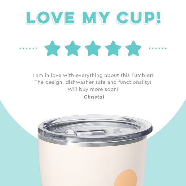 Swig Life customer review on 32oz Boho Desert Tumbler - Love my cup