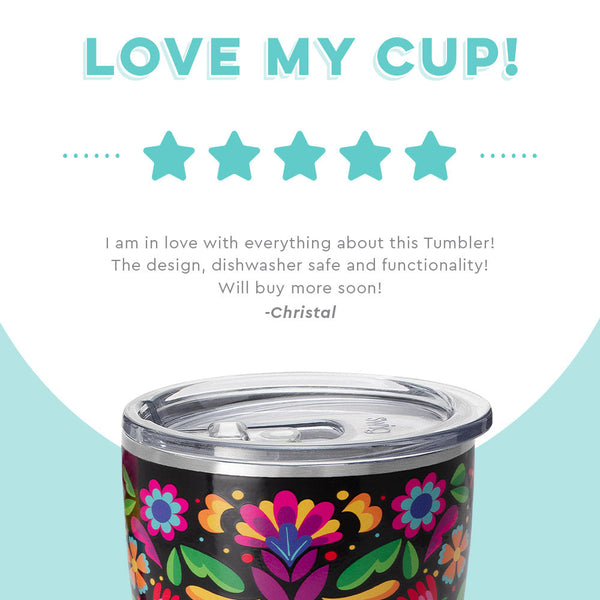 Swig Life customer review on 32oz Caliente Tumbler - Love my cup