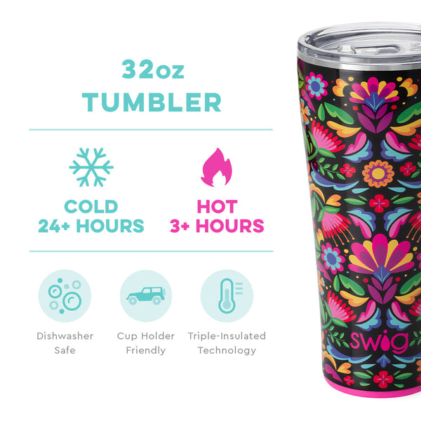 Personalized SWIG Tumbler with handle  Custom Tumbler with Silicone S -  The White Invite