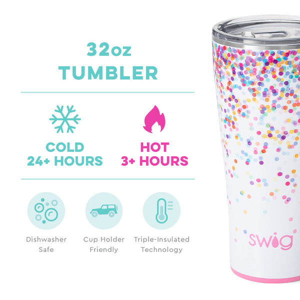 Swig 32 oz Stainless Steel Tumbler – Small Town Vinyl