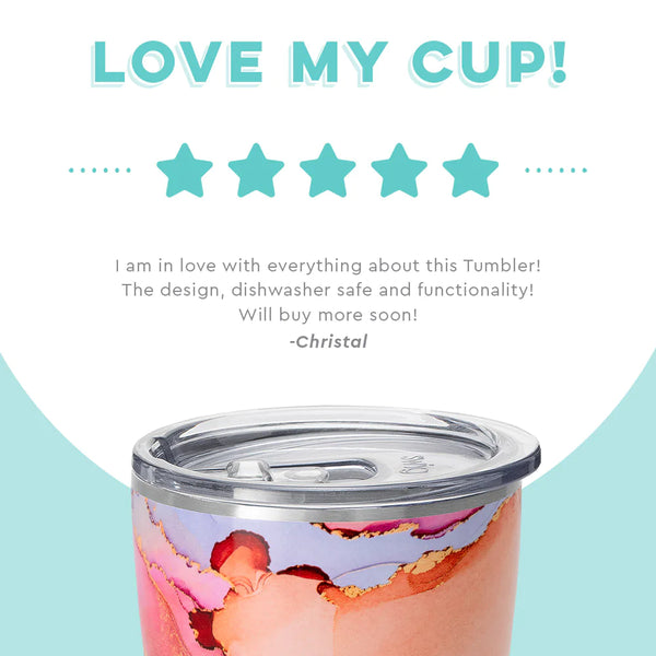 Swig Life customer review on 32oz Dreamsicle Tumbler - Love my cup