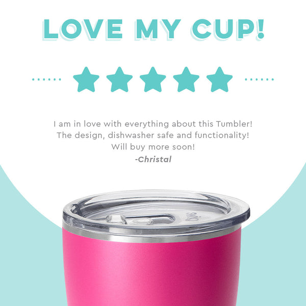 Hot Pink Tumbler (32oz)