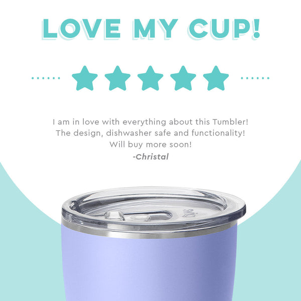 Swig Life customer review on 32oz Hydrangea Tumbler - Love my cup