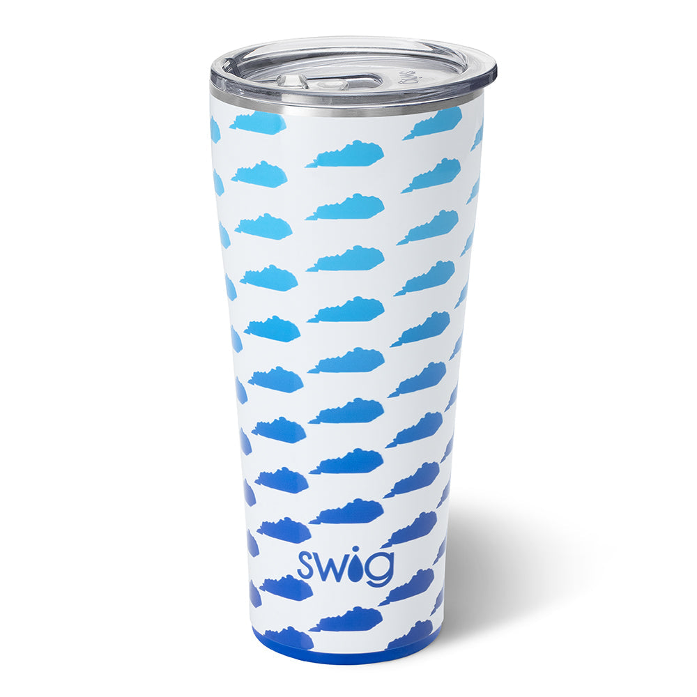 Swig Life 14oz Insulated Wine Tumbler with Lid | 40+ Pattern Dreamsicle