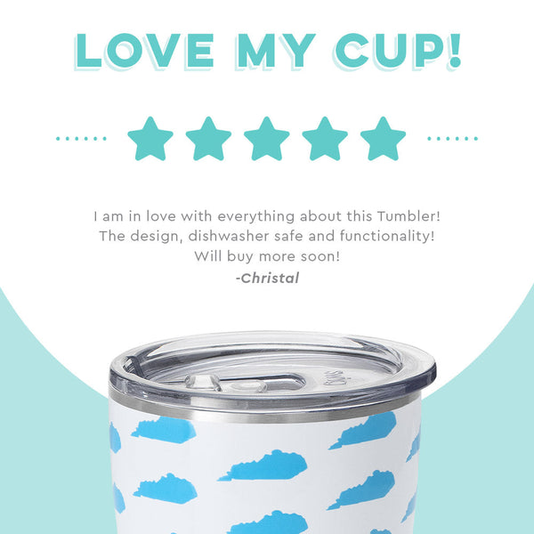 Swig Life customer review on 32oz Kentucky Tumbler - Love my cup