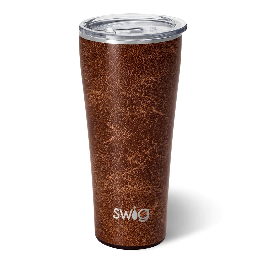 swig 22 oz insulated tumbler in copper patina — Jerry and Julep