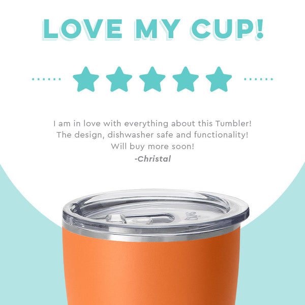 Orange Tumbler (32oz)