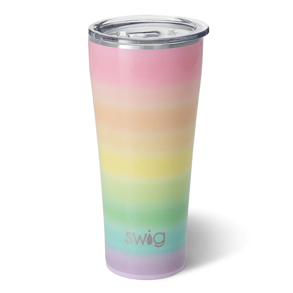 Over the Rainbow 32oz Insulated Tumbler - Swig Life 