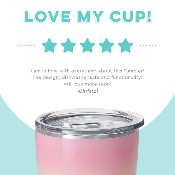 Over the Rainbow 32oz Insulated Tumbler - Swig Life 