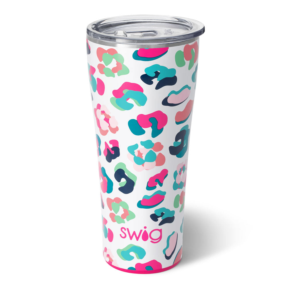 32oz Party Animal Insulated Stainless Steel Tumbler