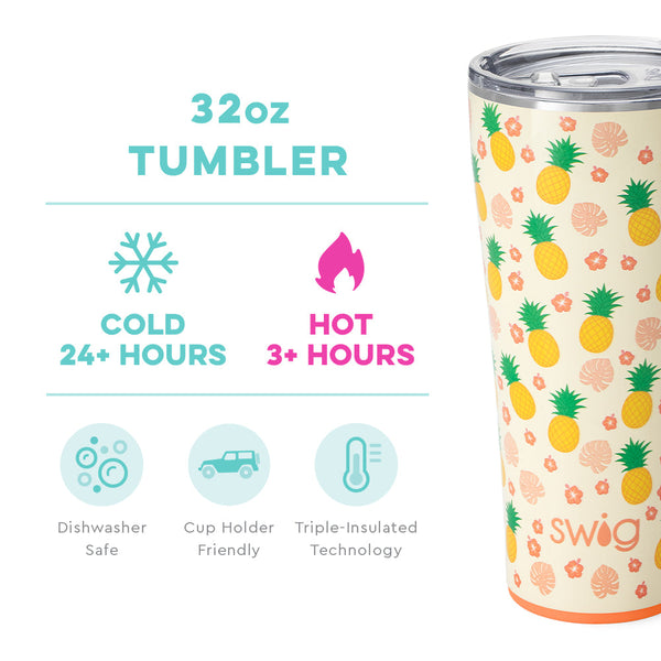 Pineapple Tumbler (32oz)