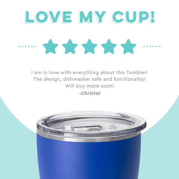 Swig Life customer review on 32oz Royal Tumbler - Love my cup