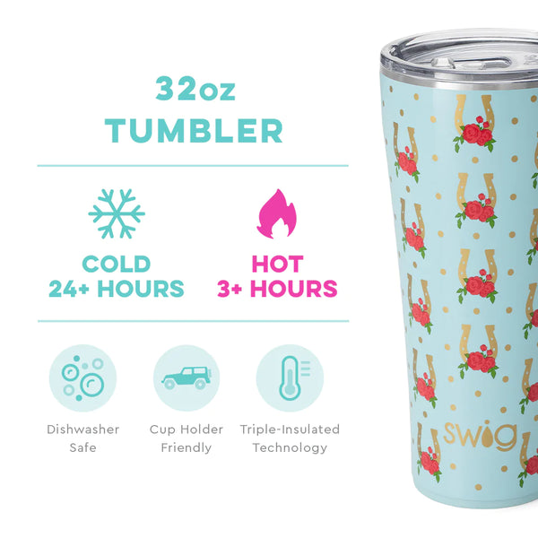 Run for the Roses 32oz Insulated Tumbler - Swig Life  
