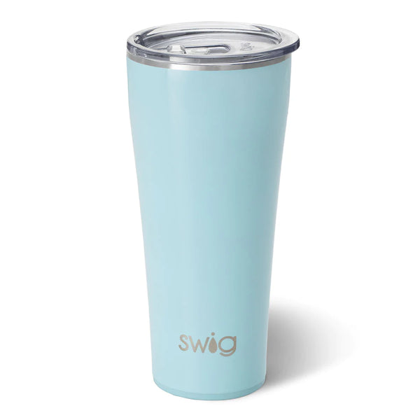 Swig Life 32oz Shimmer Aquamarine Insulated Tumbler