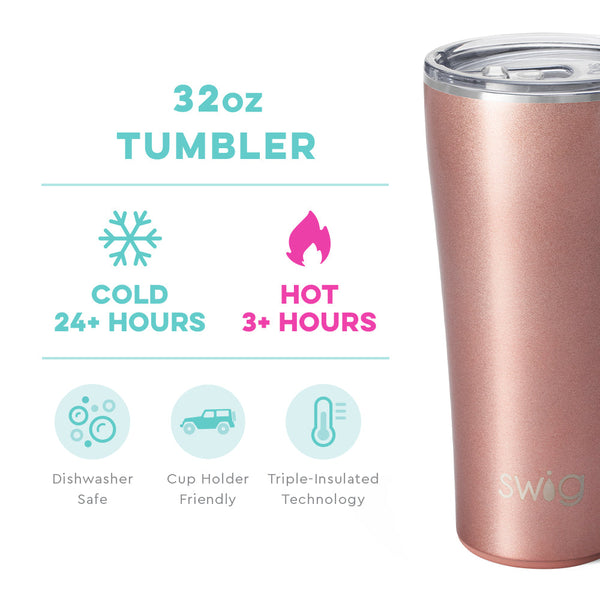 Shimmer Rose Gold Mega Set