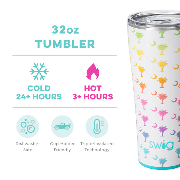 South Carolina Palmetto Moon Tumbler (32oz)