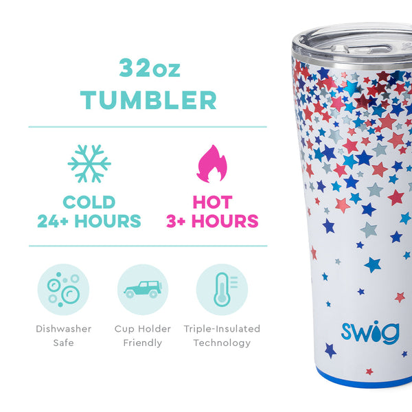 Star Spangled Tumbler (32oz)