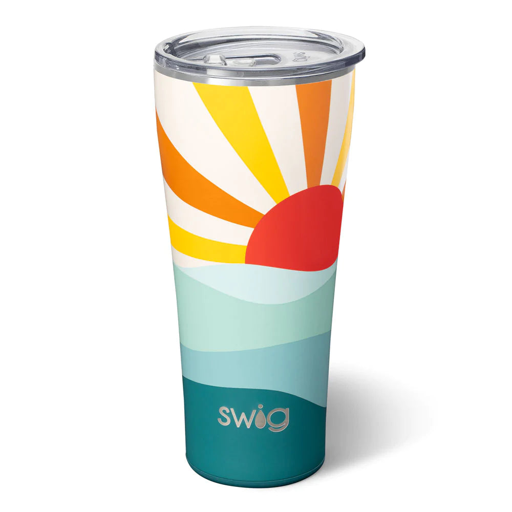 Swig 32 oz Tumbler Sun Dance