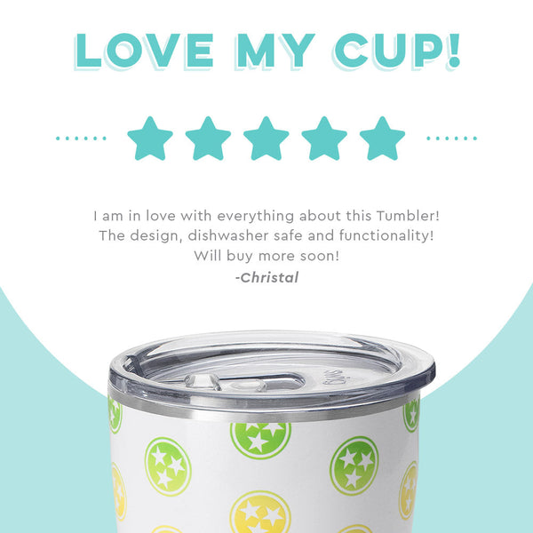 Swig Life customer review on 32oz Tennessee Tumbler - Love my cup