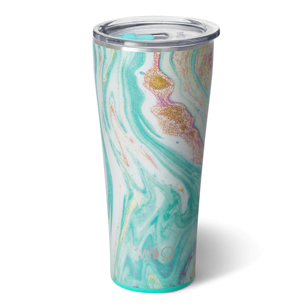 Wanderlust Flip + Sip Slim Tumbler (12oz) – Swig Life