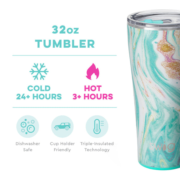 Swig 32 oz Patterned Tumbler – Small Town Vinyl