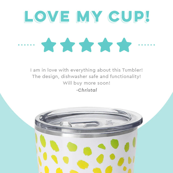 Swig Life customer review on 32oz Wild Child Tumbler - Love my cup