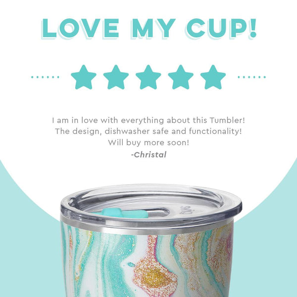 Swig Life customer review on 32oz Wanderlust Tumbler - Love my cup