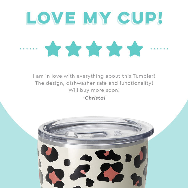Luxy Leopard Tumbler (32oz)