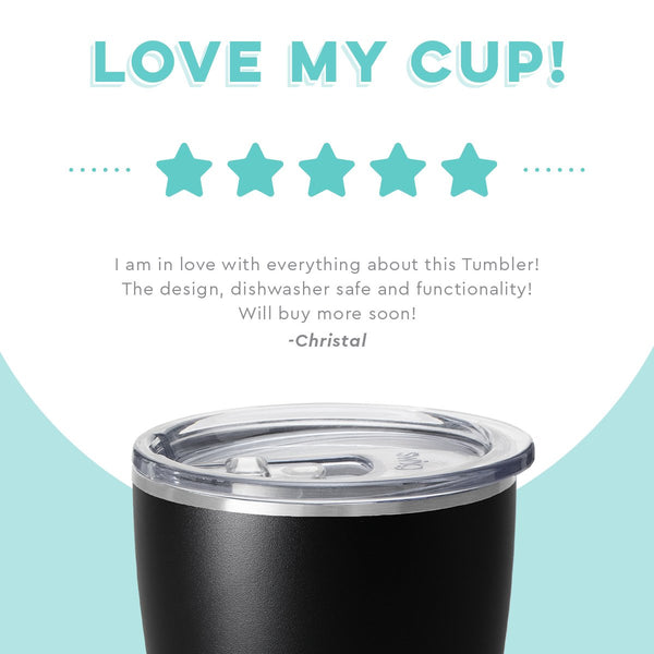 Swig Life customer review on 32oz Black Tumbler - Love my cup
