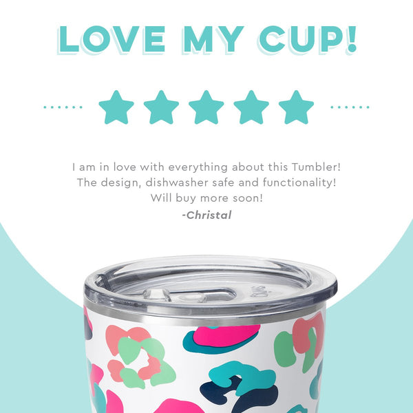 Swig Life customer review on 32oz Party Animal Tumbler - Love my cup
