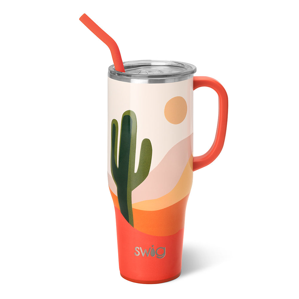 Swig Life Tumbler Mug with Straw 40 oz. - Personalization